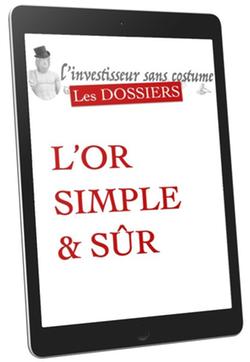 Couverture dossier Or simple & sur