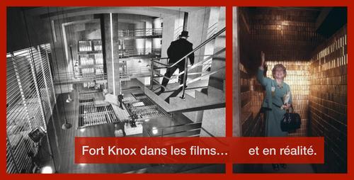 Fort Knox dans les films et en vrai