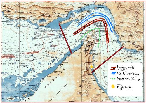 Carte Ormuz